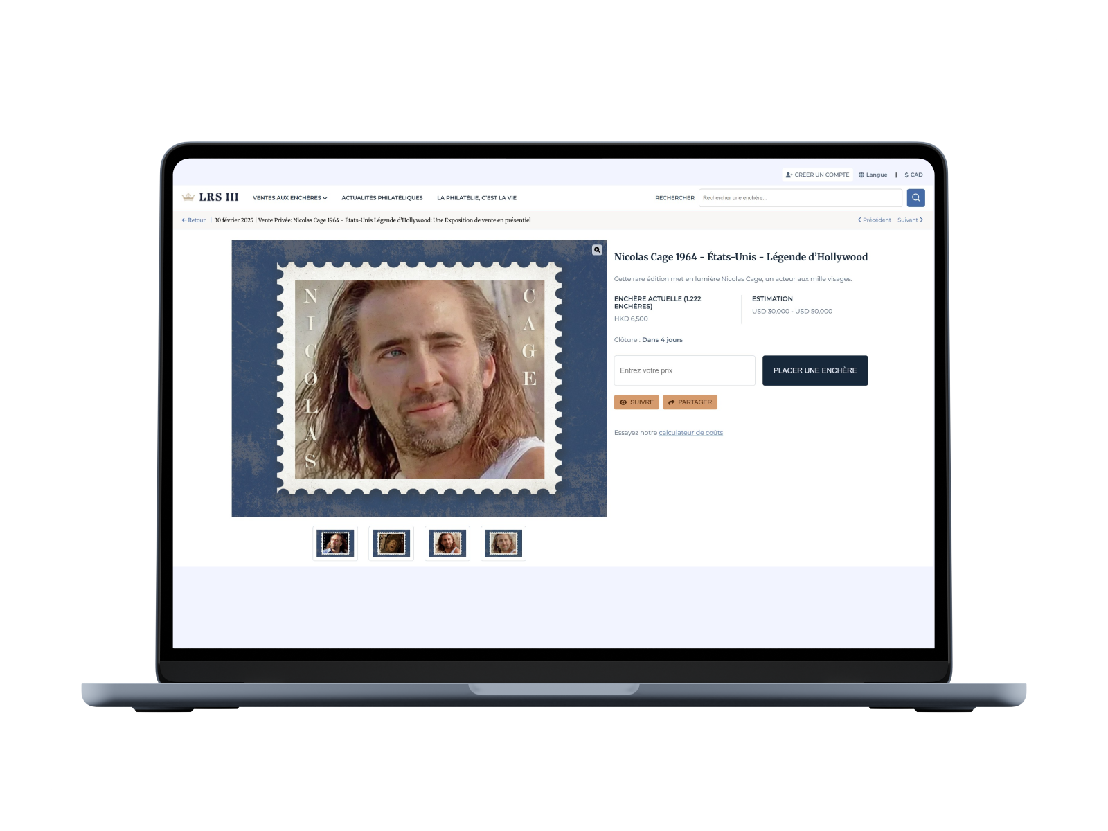 Plateforme e-commerce